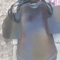 زین اسب سواری چرم اصل