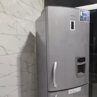 یخچال الکترواستیل نقره ای،سفید بدون برفک سالم درحد|یخچال و فریزر|قزوین, |دیوار