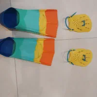 کفی و فین شنا
