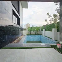 فروش ویلای ۲۶۵ متری استخردار نما مدرن شهری|فروش خانه و ویلا|تنکابن, |دیوار