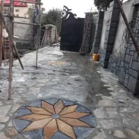 اجرای تخصصی سنگ کاری با سنگ ورقی زیبا ترین نما|خدمات پیشه و مهارت|نوشهر, |دیوار