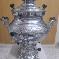 سماور گازی ۶ لیتری نو