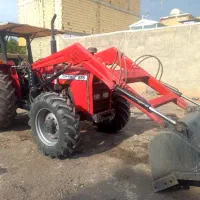 تراکتور 285 جفت کارخونه بیلی مدل 92