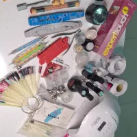 وسایل کاشت ناخن معاوضه با وسایل نو|آرایشی، بهداشتی، درمانی|شیروان (خراسان), |دیوار