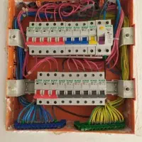 برق کشی کش برقکار برقکاری صفر تاصدوخرده اتصالی