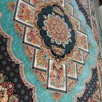 فرش ۱۲ متری ( عمارت کاشان ) جفت|فرش|پیشوا, |دیوار