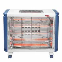 بخاری برقی فن دار کم مصرف قیمت 650هزار