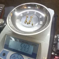 گوشواره و دستبند طلا