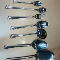 حراج سرویس قاشق و‌چنگال ۲۴ نفره مارک Desini اصل