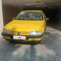 تاکسی گردشی ۴۰۵ مدل ۹۸