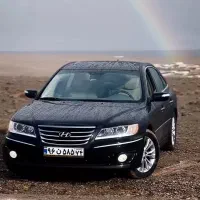 جلو پنجره آزرا و زه درب موتور