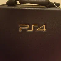 ps4 اسلیم با دو دسته اصل و کیف درحد آک|کنسول، بازی ویدئویی و آنلاین|اردبیل, |دیوار