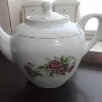 قوری گل سرخی بزرگ هیئنی