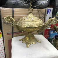 شکلات خوری دکوری برنجی
