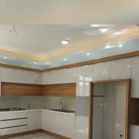 کاینت وکمد دیواری پارتیشن بندی کناف....|مصالح و تجهیزات ساختمان|فولادشهر, سایت صنعتی کاوه|دیوار