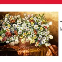 فروش نخ و نقشه تابلوفرش زیر قیمت خرید