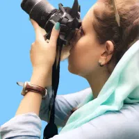 عکاس و ادیتور حرفه ای