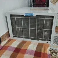 کولر گازی پنجره ای هایسنس|کولر گازی و فن‌کوئل|زاهدان, |دیوار