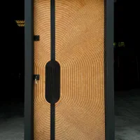 درب ضدسرقت روکش mdf ضد سرقت ضددیلم پنجره اتاق ک۳۲۳