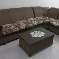 مبل نیم ست|مبلمان خانگی و میز عسلی|محمدشهر, شهرک پیام (مهرالبرز)|دیوار