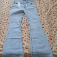 شلوار لی دمپاگشاد زنانه