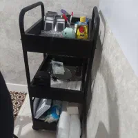 تخت اکستنشن مژه و صندلی استاد کار و ترولی|آرایشگاه و سالنهای زیبایی|دلیجان, |دیوار