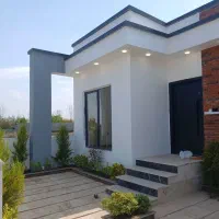 ویلا فلت نمای شیک/ ۱۴۰ متری/ سندار