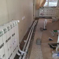 لوله کشی سرد و گرم و جوشکاری