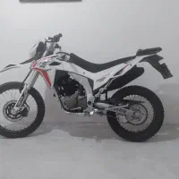 تریل دلتا ۲۵۰ خشک|موتورسیکلت|زنجان, |دیوار