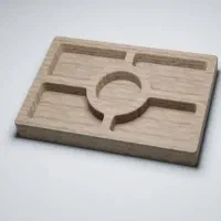 شابلون ساخت ظروف چوبی|صنایع دستی و سایر لوازم تزئینی|ترکمانچای, |دیوار