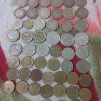 تعدادی سکه ترکیه ای ایرانی فوری