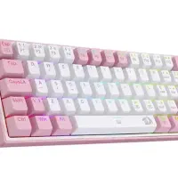 کیبورد گیمینگ k617 fizz redragon