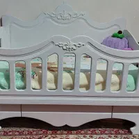 تخت کودک مناسب تا ۷ سال