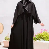 پیراهن مشکی‌‌..راحتی..حوراحجاب