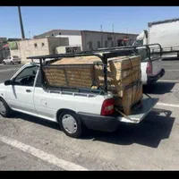 پراید وانت بار درخدمت|خدمات حمل و نقل|شوش, |دیوار