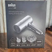 سشوار اچ دی ۲۲۰ وات براون braun  با گارانتی نو
