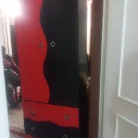 کمد بچه  کارکرده ولی سالم ام دی اف جنس خوب