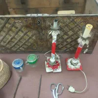 اجناس قدیمی .|کلکسیون اشیاء عتیقه|زارچ, |دیوار