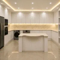 کابینت نئو کلاسیک دست دوم  در حد نو