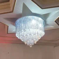 یک جفت لوستر سقفی