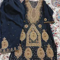 لباس بنارسی بچه گانه مناسب چهار تا پنج سال