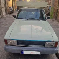 پیکان وانت مدل 93 یک لکه رنگ