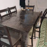 میز غذا خوری ۶ نفره