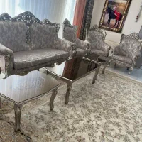مبل ۹ نفره سلطنتی تمیز درحد