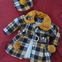 ست پالتو دخترانه مناسب ۲تا۳سال