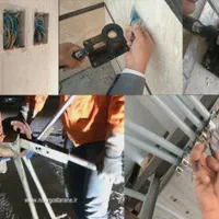 برق کاری تخصصی ساختمان|خدمات پیشه و مهارت|نهاوند, |دیوار