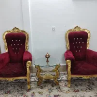 مبلمان سلطنتی|مبلمان خانگی و میز عسلی|مشهد, شهید شهریاری|دیوار