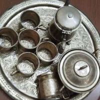 فروش و خرید ظروف و ضایعات نقره.