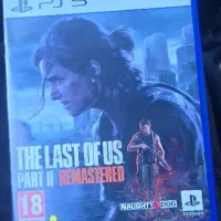 last of us 2 remaster لست اف اس ps5