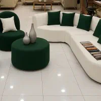 مبل راحتی مدل پاندا//